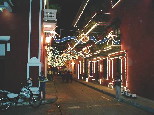 Navidad, Cartagena, Colombia